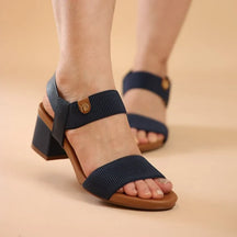 SALTO FEMININO ORIGINAL TERAPEUTICO CÁSSIA - BLACK FRIDAY