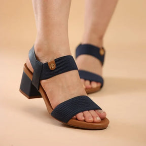 SALTO FEMININO ORIGINAL TERAPEUTICO CÁSSIA - BLACK FRIDAY