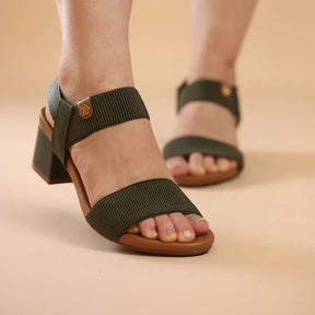 SALTO FEMININO ORIGINAL TERAPEUTICO CÁSSIA - BLACK FRIDAY