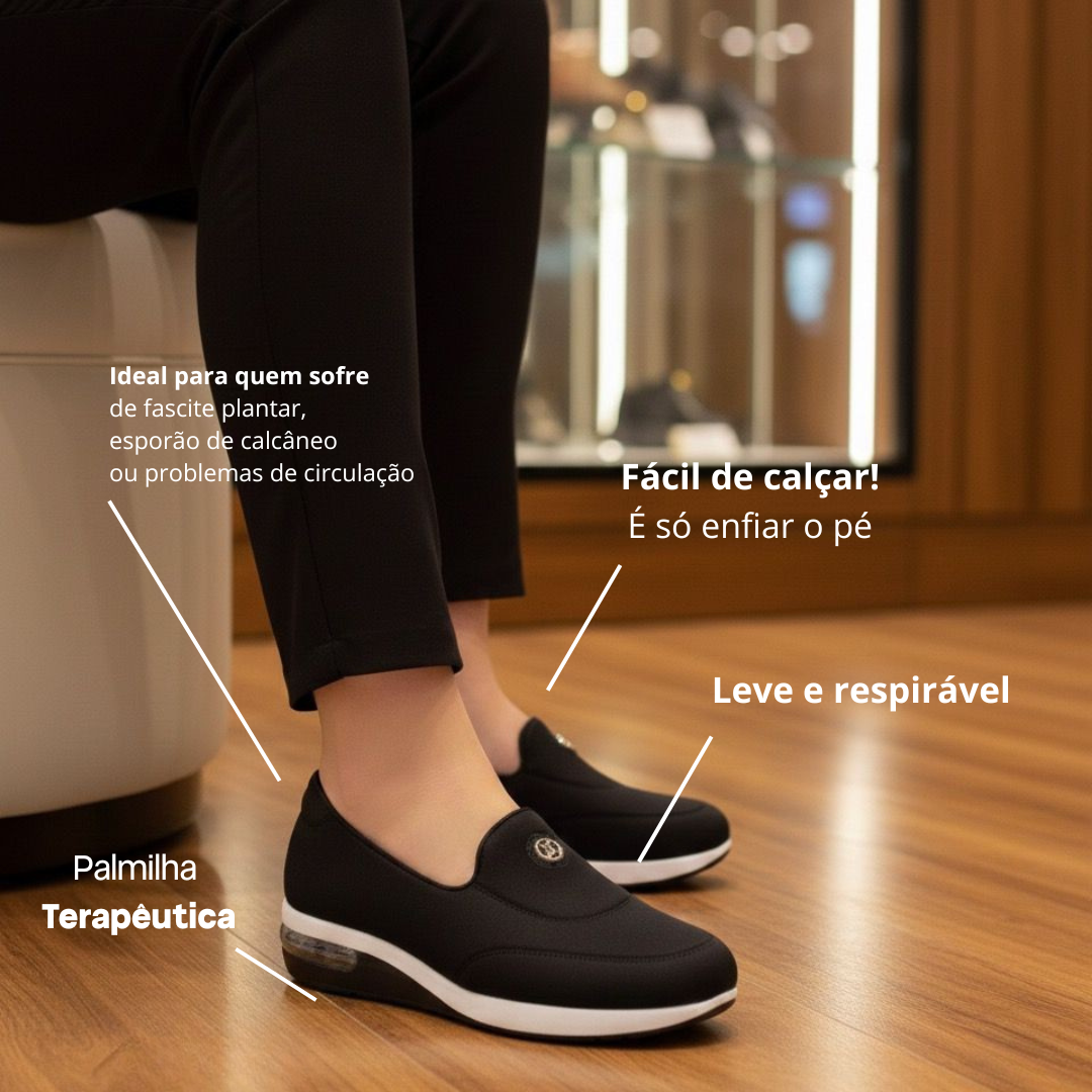 Tênis Ortopédico Milena -  BLACK FRIDAY